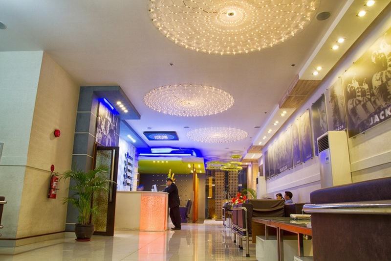 Icon Hotel North Edsa Quezon City Εξωτερικό φωτογραφία