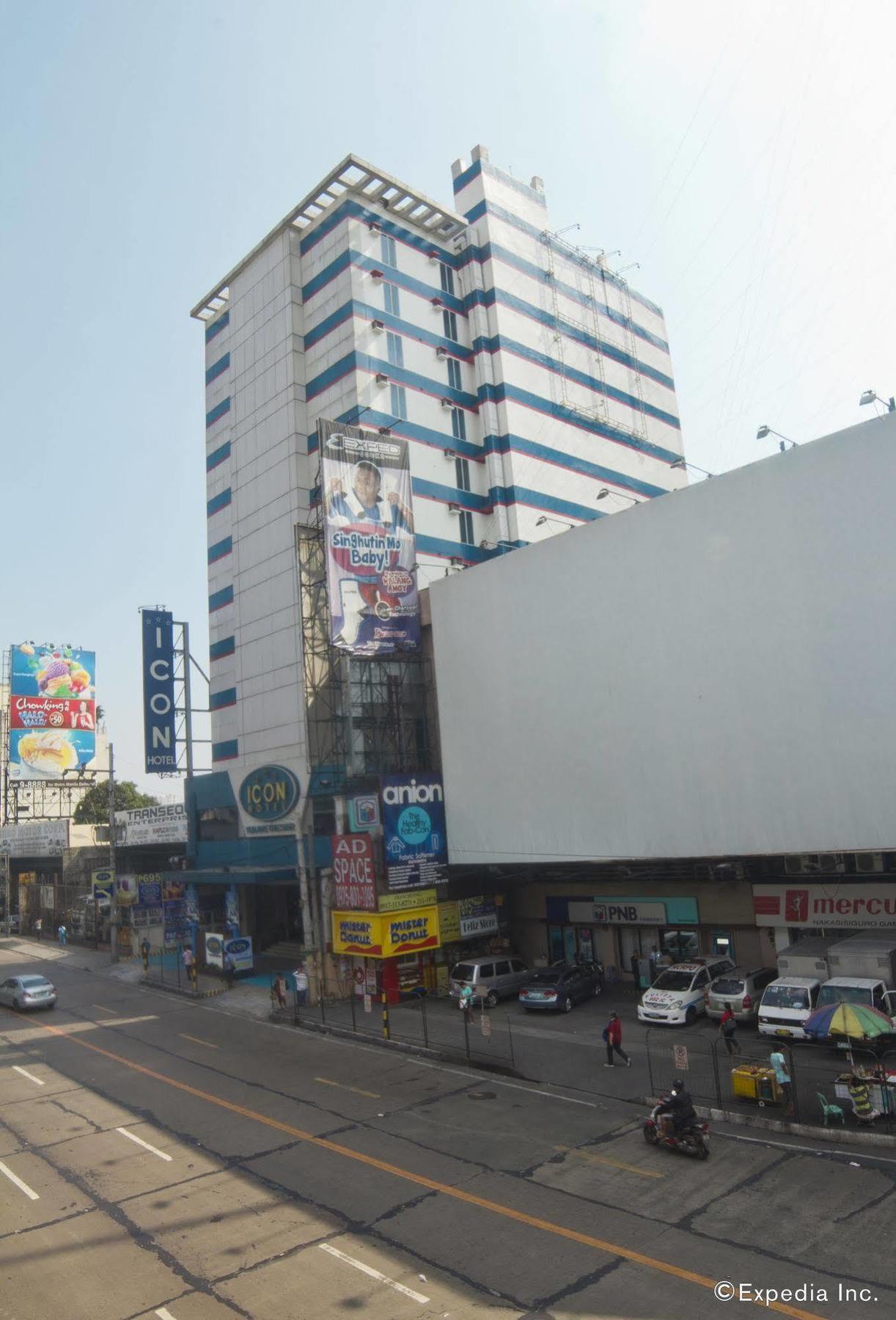 Icon Hotel North Edsa Quezon City Εξωτερικό φωτογραφία